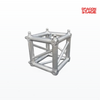Aluminum Spigot 6 Ways Corner Truss Cube Connector 300x300mm / 289x289mm for Booth Framework
