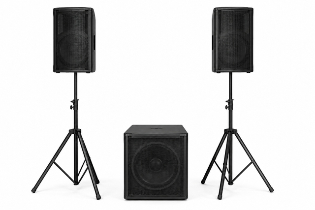 PA & Speakers