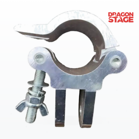 6061 Aluminum Swivel Clamp Outrigger Support Tower Structure Clamp