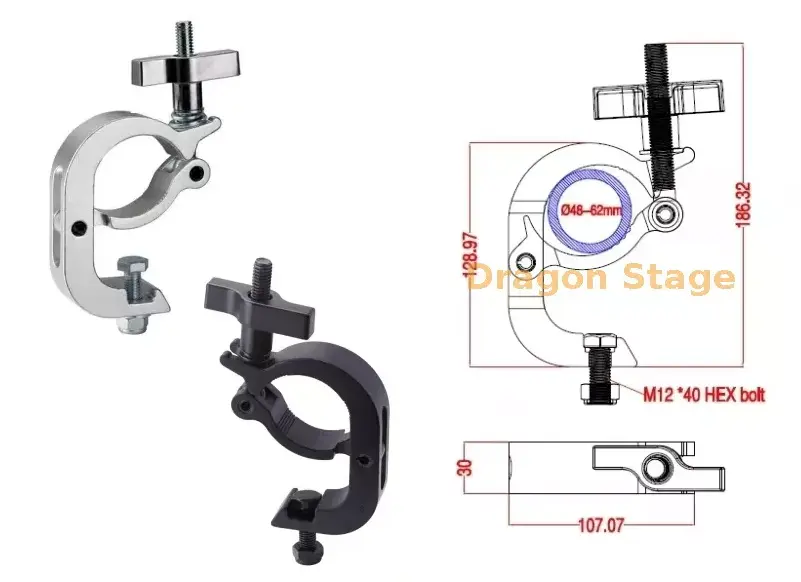 250kg Aluminum Trigger Clamp2.webp
