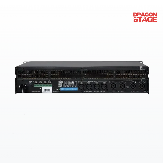AT4130 & AT2600 Professional Touring Power Amplifier Series for Mobile Touring Shows