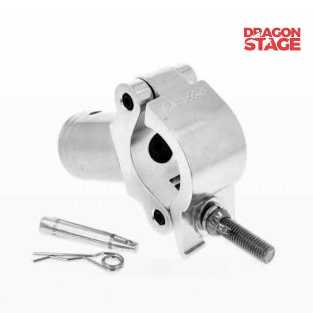 50mm Tube Half Coupler for Concert Lighting Bars, Stage Truss & Event Rigging