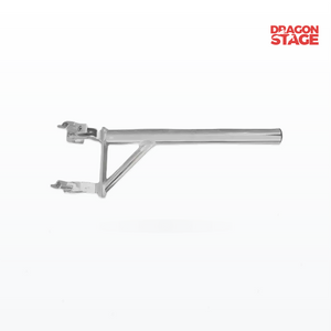 Aluminum Post To Hang Lights On Truss/ 50mm Diameter Long Pipe With Two Clamps 50mm Diameter for Professional Grade System