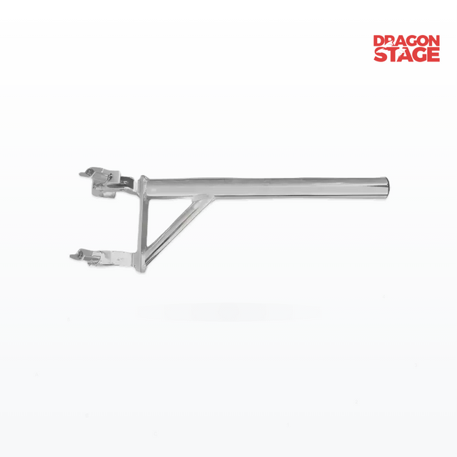 Aluminum Post To Hang Lights On Truss/ 50mm Diameter Long Pipe With Two Clamps 50mm Diameter for Professional Grade System