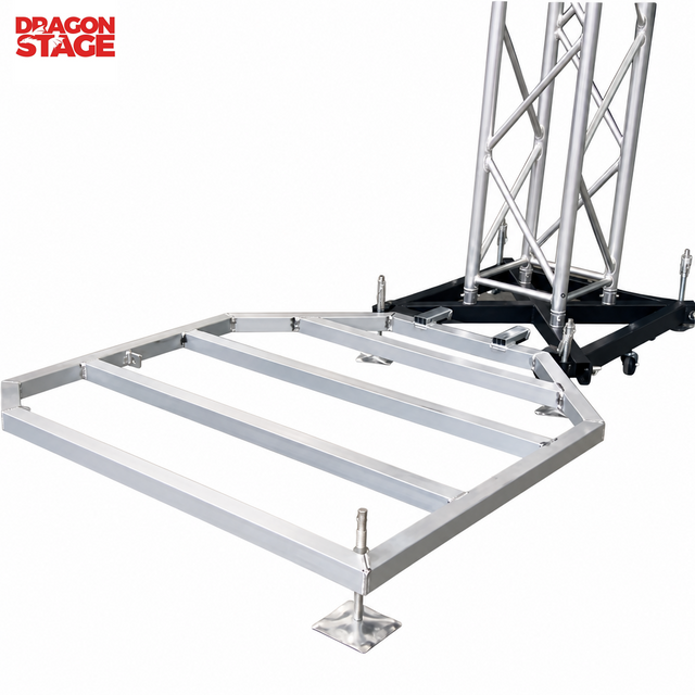 Water Tank Aluminum Base for truss pillar connection