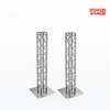 2m Aluminum DJ Truss Totem Stand with 500mm Base Plate & 300mm Top Plate