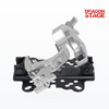 Folding Dual-Clamp Mount for Moving Head Lights, Touring Shows & Fast Stage Changeovers