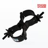 Dual-JR Swivel Truss Clamp for Moving-Head Fixtures, DJ Lighting & Event Rigging