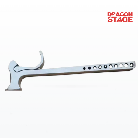 Truss Hammer PinClaw Pin Remover Black Silver Aluminum Stage Truss Tool For Global F34 Truss Systems