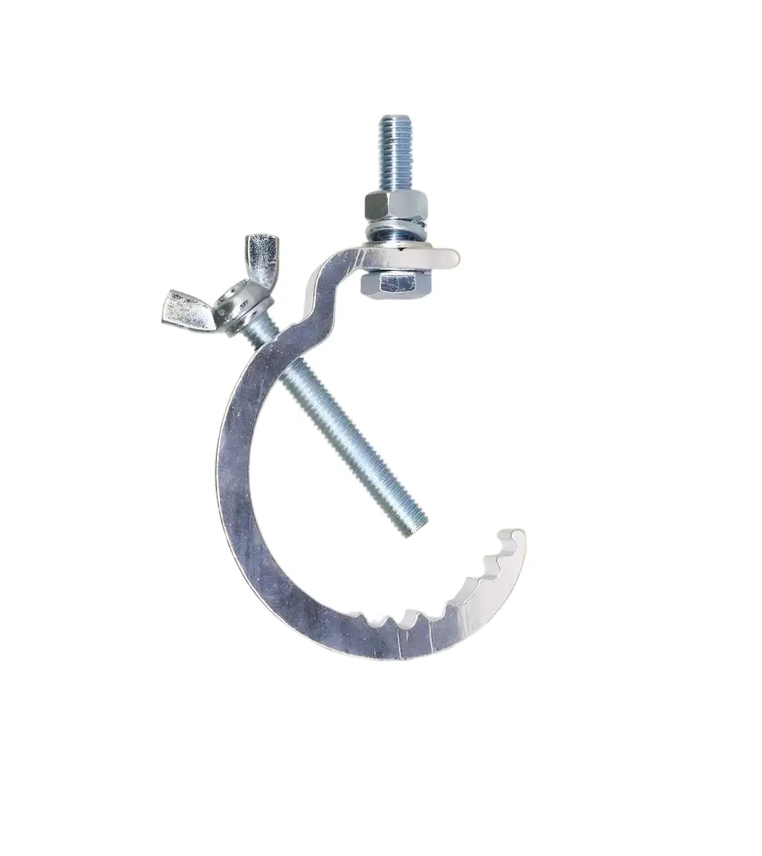 Silver Aluminum Stage Light Clamp6.webp