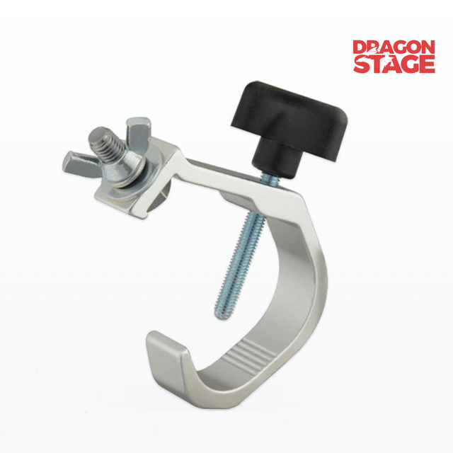 Heavy-Duty Quick Aluminum Stage Light Clamp, Bolt Mount for Event Stage Luminaire Installation