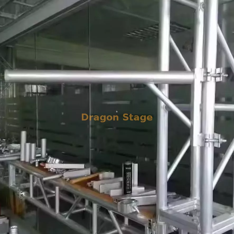 0.6m Aluminum Boom Arm with Double Pipe Clamp3.webp