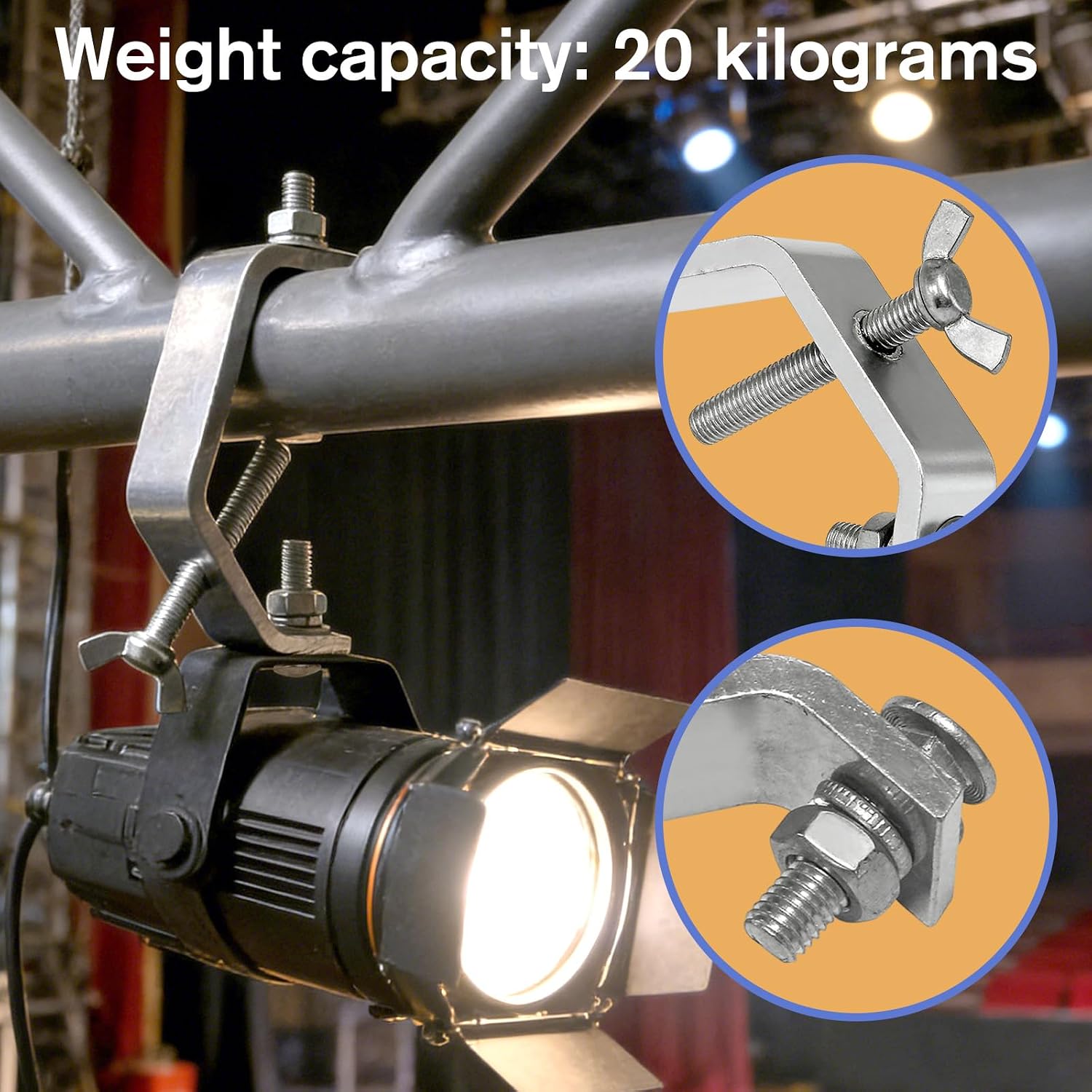 Stage Lighting Clamp Hook & Fitting Tool, Fits Truss8.jpg