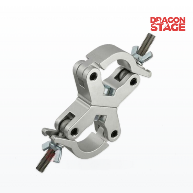 Heavy-Duty Aluminium Truss Grip for Concert Lighting, Stage Rigging & Event Structures