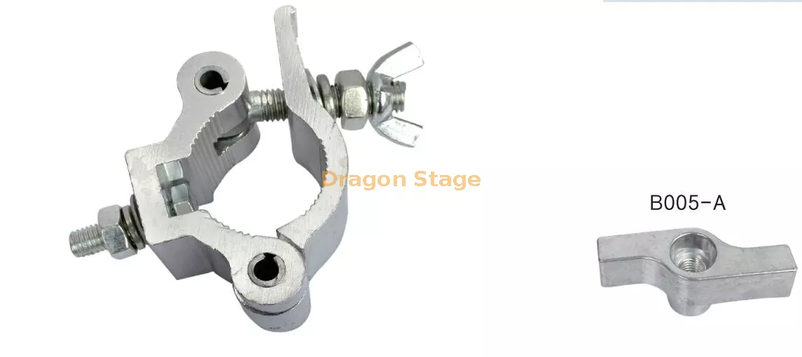 Aluminium Eagle Claw Lighting Clamp5.webp