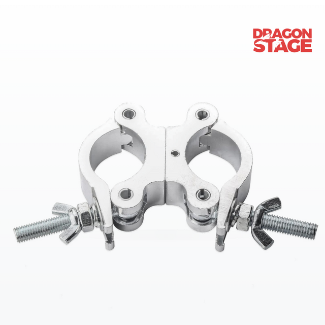 Aluminium Quick-Release Lighting Clamp for DJ Truss, Stage Lighting & Event Rigging