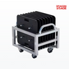 600×600mm Steel Truss Baseplate Dolly, Stores & Transports for Truss System Site Handling