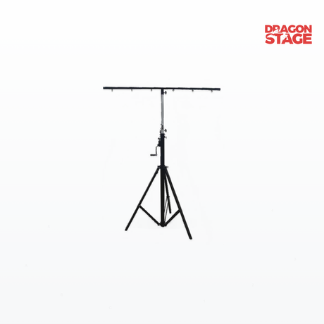 3m DJ Crank Up Lighting Stand with T-Bar