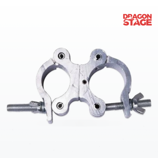 Aluminium Heavy-Duty Lighting Clamp for DJ Truss, Stage Lighting & Event Rigging