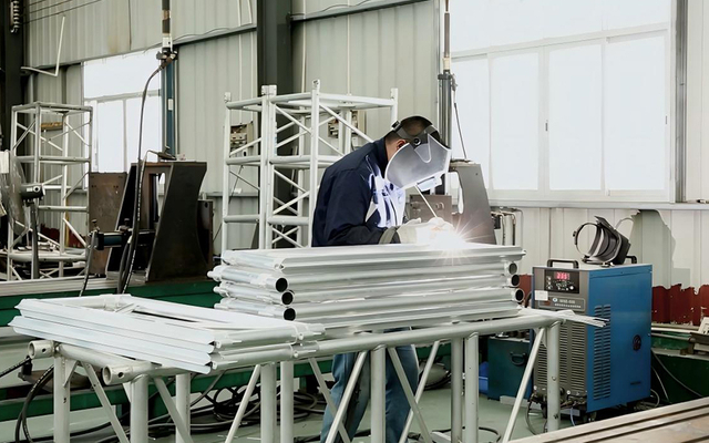 fabrication in factory