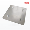 Aluminum Spigot Truss Aluminum Base Plate with Handles 300mm 400mm 500mm 600mm 800mm for Event Production System