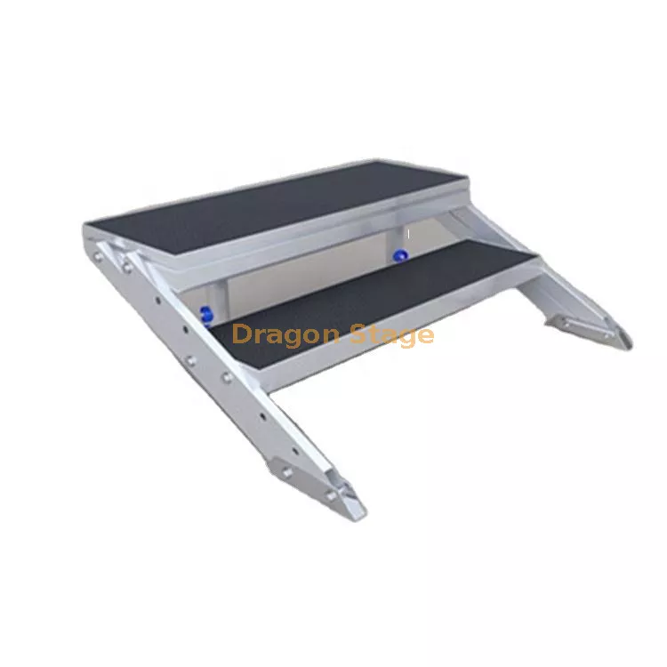 Aluminum Adjustable Portable Stage Stairs1.webp