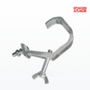 Anti-Slip Cast Aluminum Heavy-Duty Stage Lamp Clamp Hook Kit for Truss Mounted Luminaire Installation