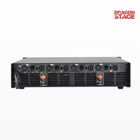 A 4-Channel Professional Power Amplifier Series for Hospitality Audio Projects