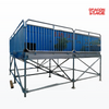Ringlock Stage Guardrail 2m long and 1m high for Event Stage Safety
