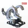 Articulated Moving Head Mounting Clamp for Concert Lighting, Touring Rigs & Festival Stages