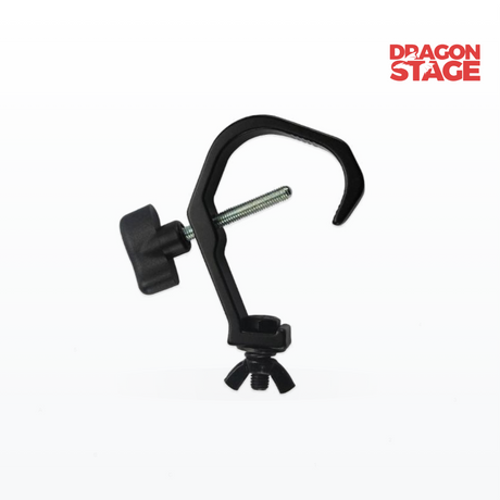 Heavy-Duty Quick Aluminum Stage Light Clamp, Bolt Mount for Event Stage Luminaire Installation