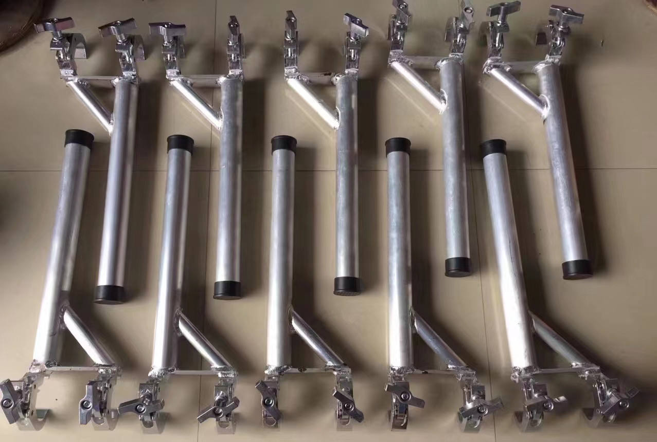 0.6m Aluminum Boom Arm with Double Pipe Clamp4.jpg