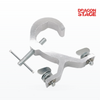 Adjustable Ear-Type Mega Stage Light Clamp Set for Disco & Event Luminaire Mounting