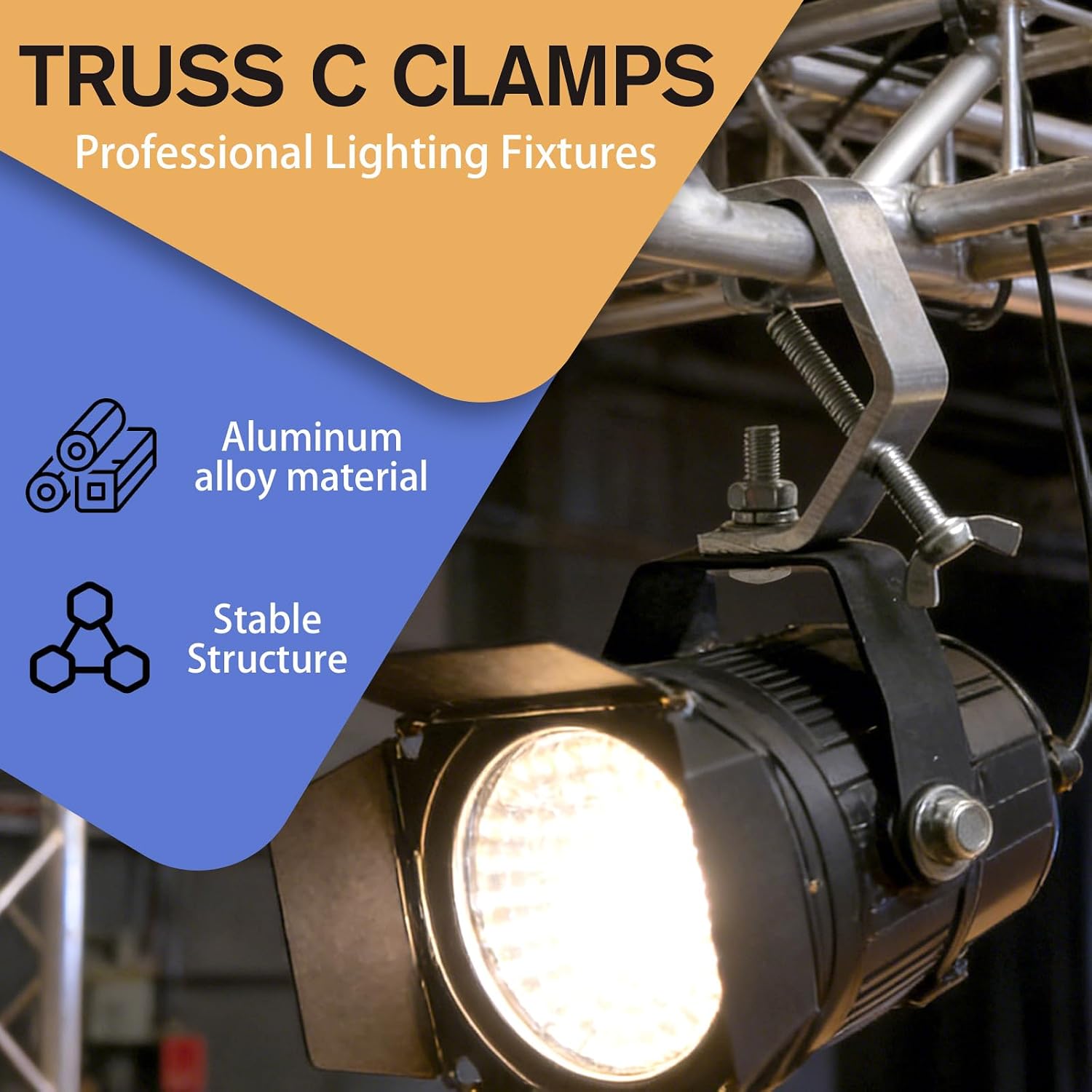 Stage Lighting Clamp Hook & Fitting Tool, Fits Truss5.jpg