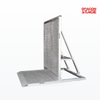 Aluminum Stage Crowd Control Barrier, Security Fence & Gate Access Control Barricade for Festival & Gig Site Safety