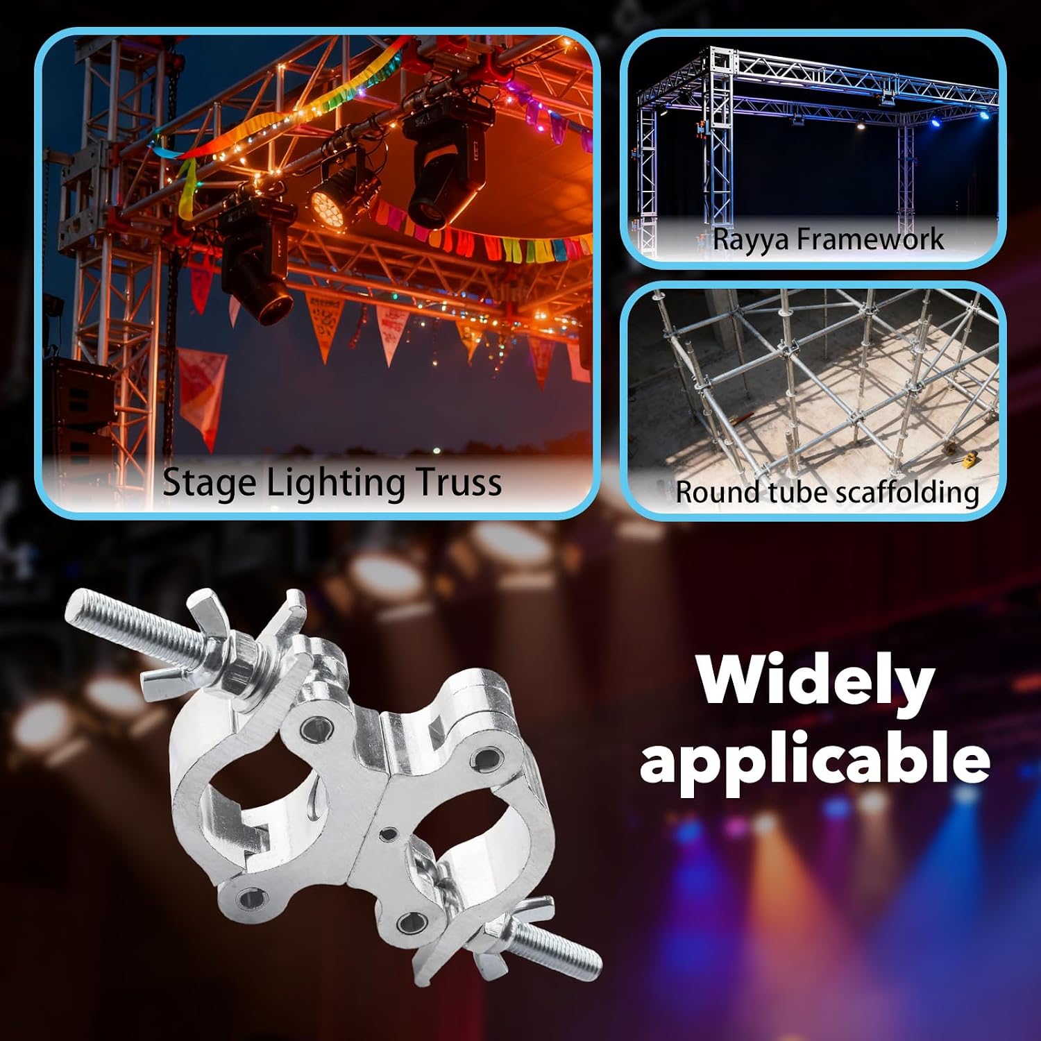 Aluminium Quick-Release Lighting Clamp4.jpg