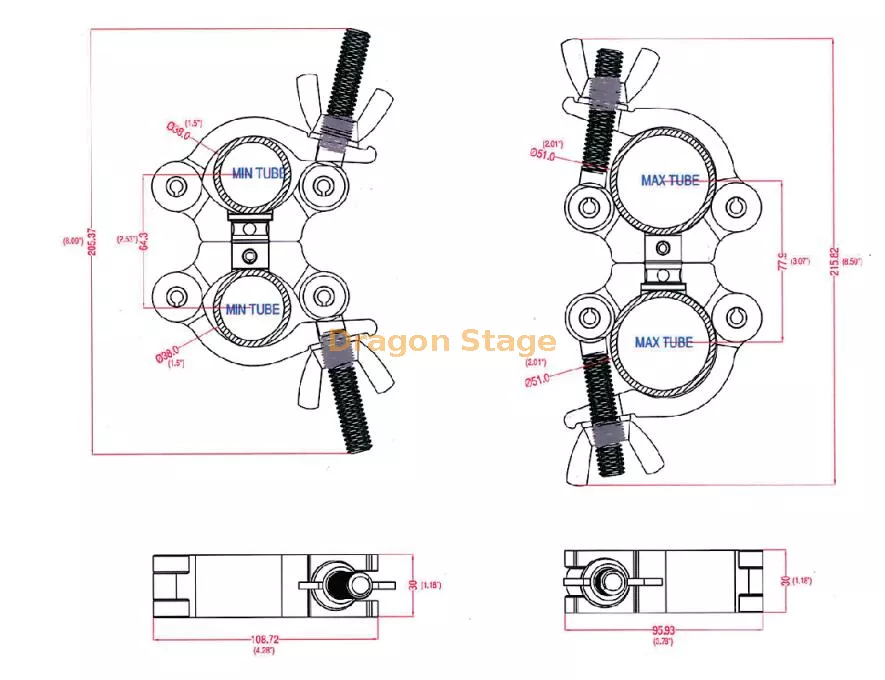Aluminium Quick-Release Lighting Clamp6.webp