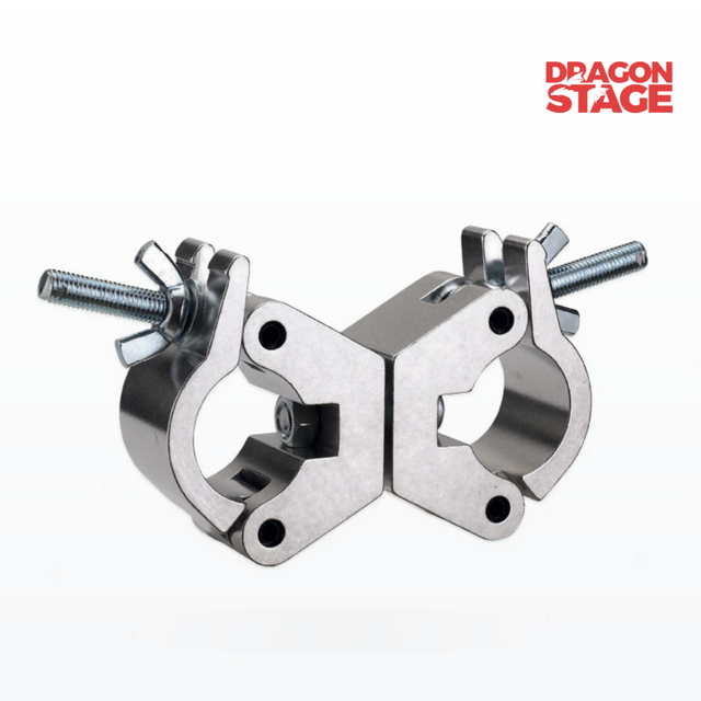 150kg Aluminum Truss Hook for Stage Lighting and 28–35mm Tube Mounting