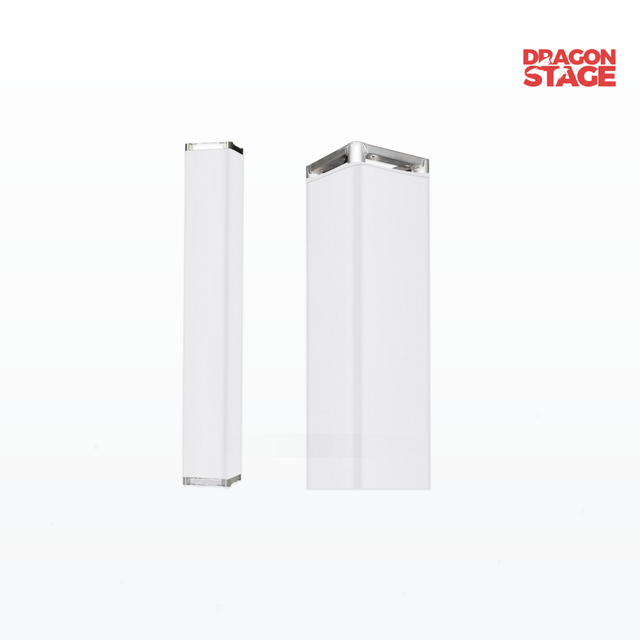 Premium Fire-Retardant White / Black Truss Cover for 300x300mm Bolt Truss