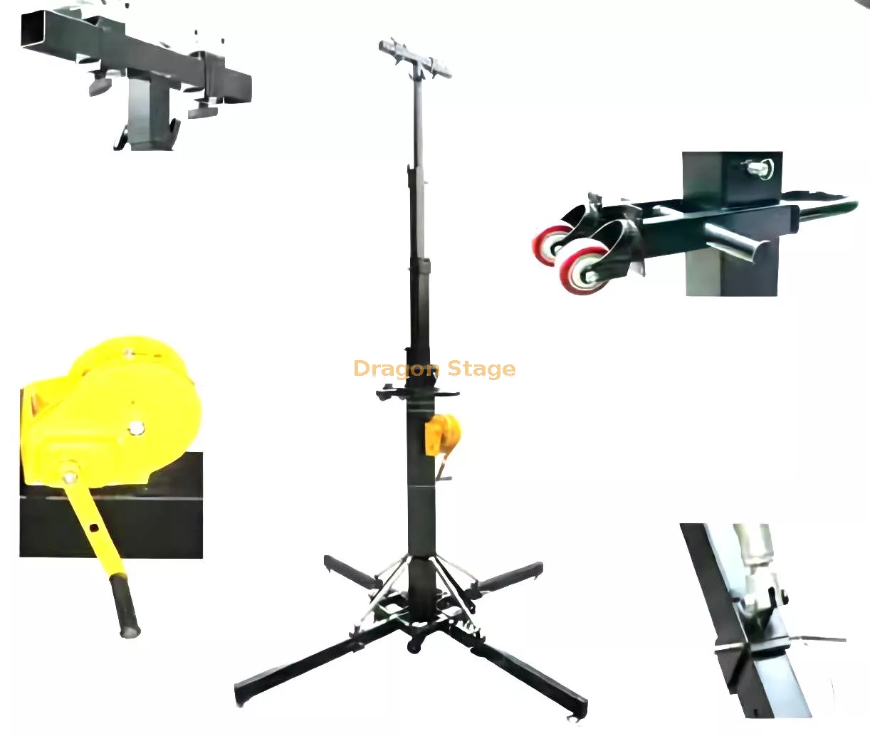 Steel Crank Up Light Stand 1.8-7m（3）.webp