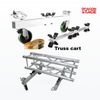 Aluminum Truss Trolley Cart Kit for F33 F34 290/300mm 12in Bolt Truss for Event Truss Loading