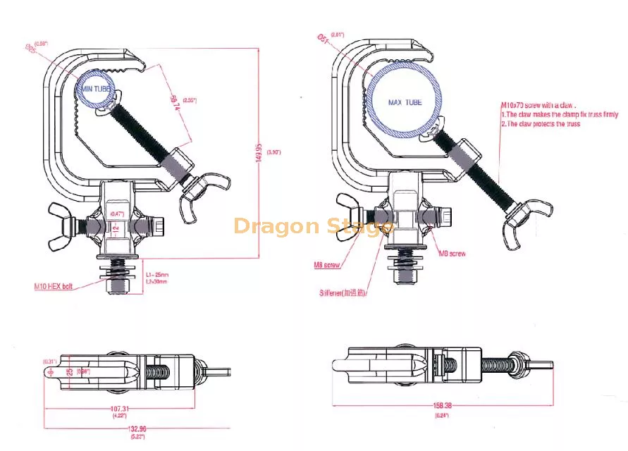 Compact Aluminium Lighting Clamp4.webp