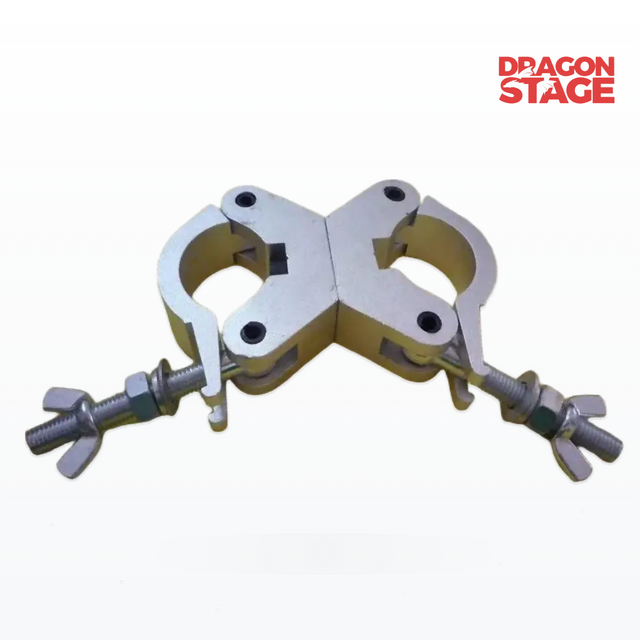 Heavy Duty Aluminum Stage Light Clamp for Concert & Truss Lighting Mounting