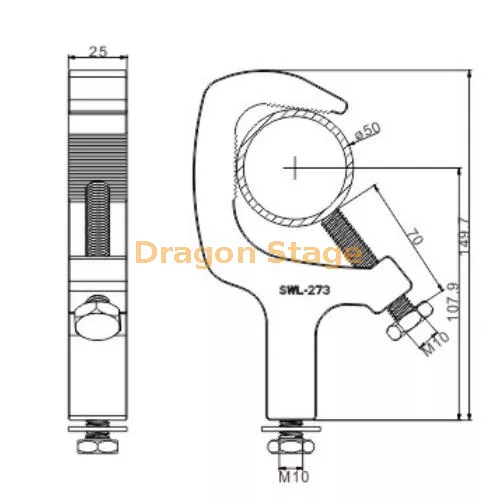 Black Aluminium C-Clamp3.webp
