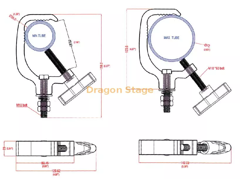 Aluminium Stage Lighting Clamp5.webp