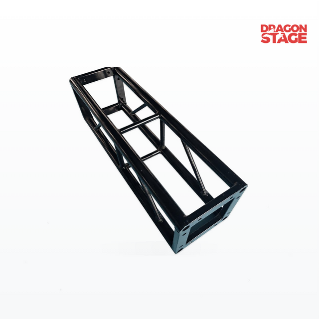 Standard Black 300x300mm Aluminum Square Bolt Truss for Stage Events