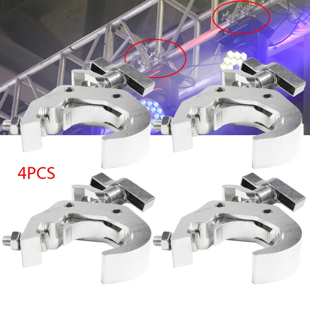 Lightweight Aluminium Truss Clamp for Wedding Lighting4.webp