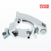 Quick-Release Aluminium Half Coupler for DJ Booths, Small Stage Trusses & Lighting Setups