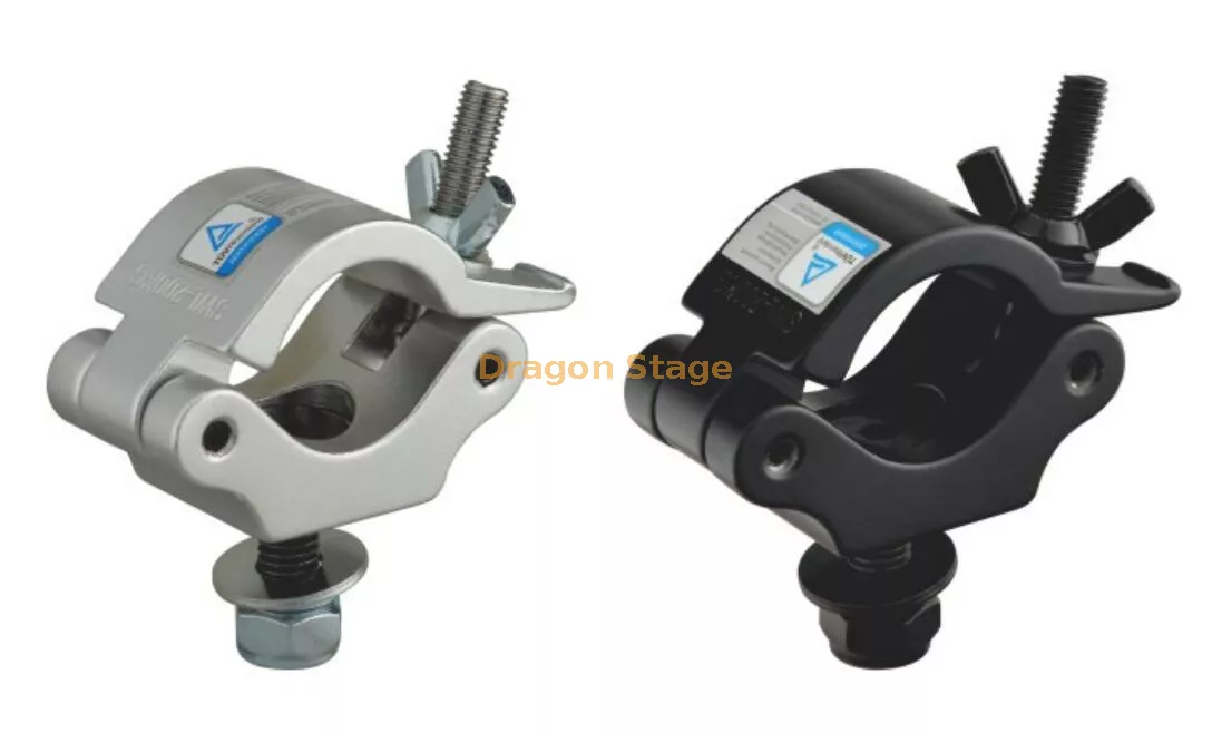 6061 Aluminium Half Coupler for Concert Lighting3.webp
