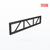 Black 300mm Aluminum Bolt Ladder Truss 50x3mm for Stage Lighting – Custom Length